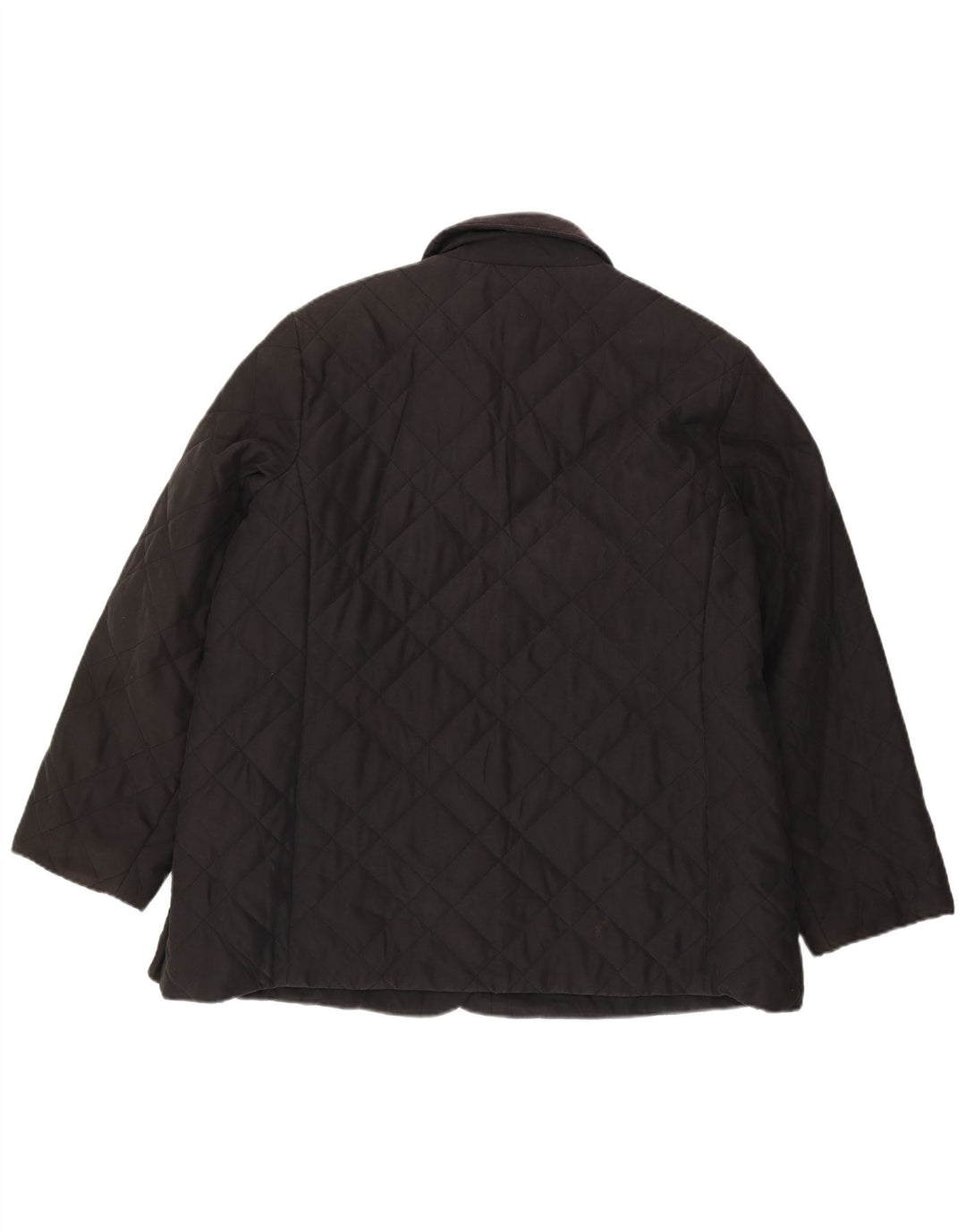 Marks & Spencer Veste matelassée pour femme UK 20 2XL Noir Polyester