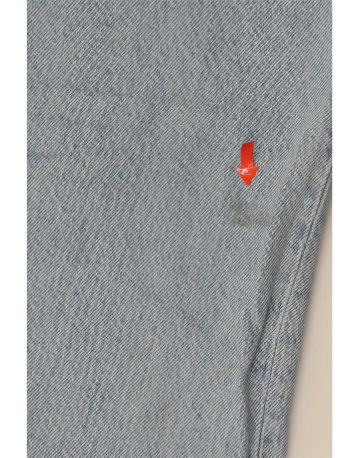 Lee Jean droit pour femme US 8 Medium W25 L30 Bleu Coton