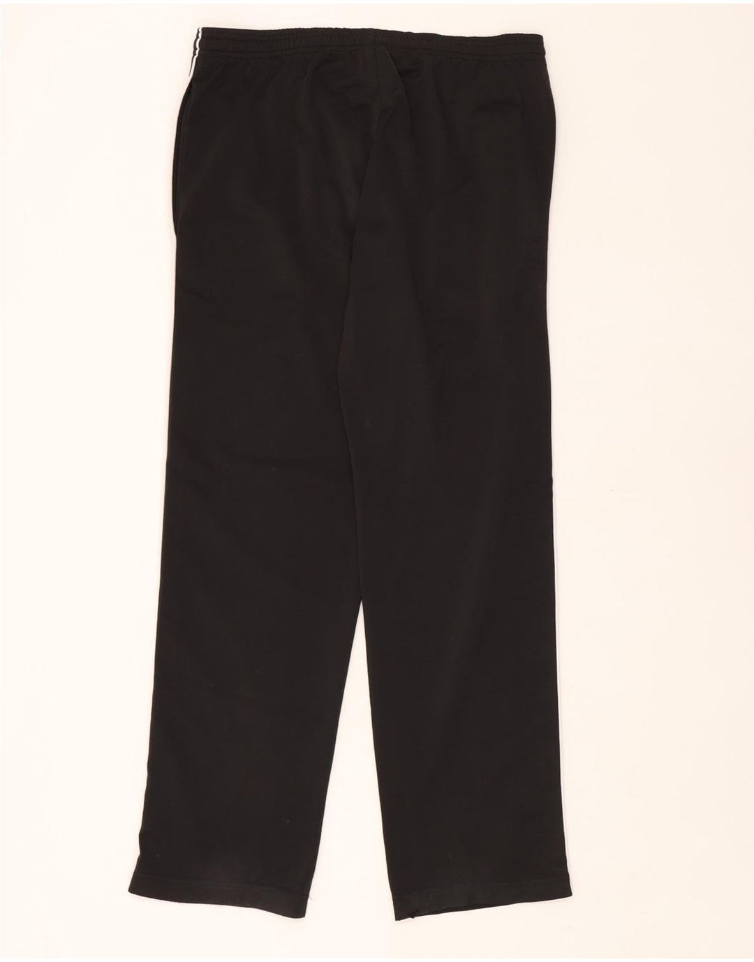 Reebok Pantalon de Survêtement Homme Petit Noir Polyester