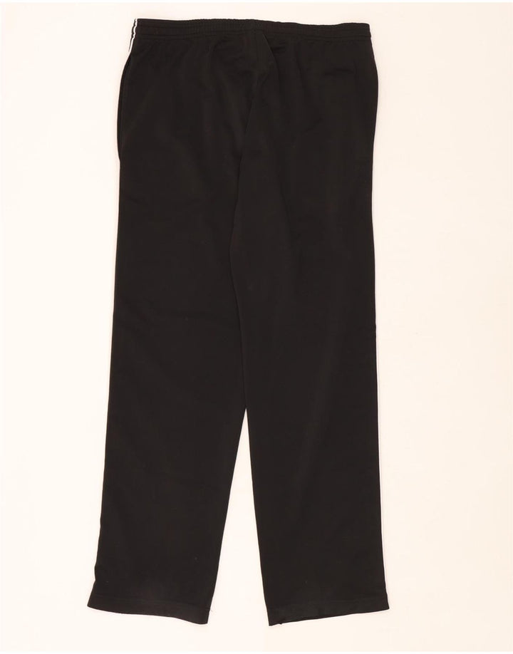 Reebok Pantalon de Survêtement Homme Petit Noir Polyester