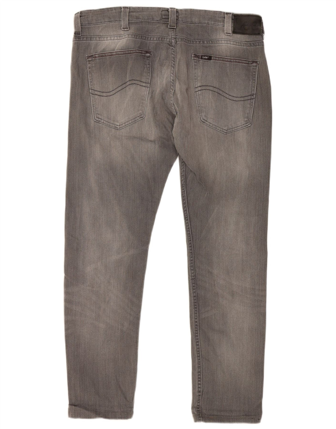 LEE Jean Slim Powell Homme W38 L28 Gris Coton