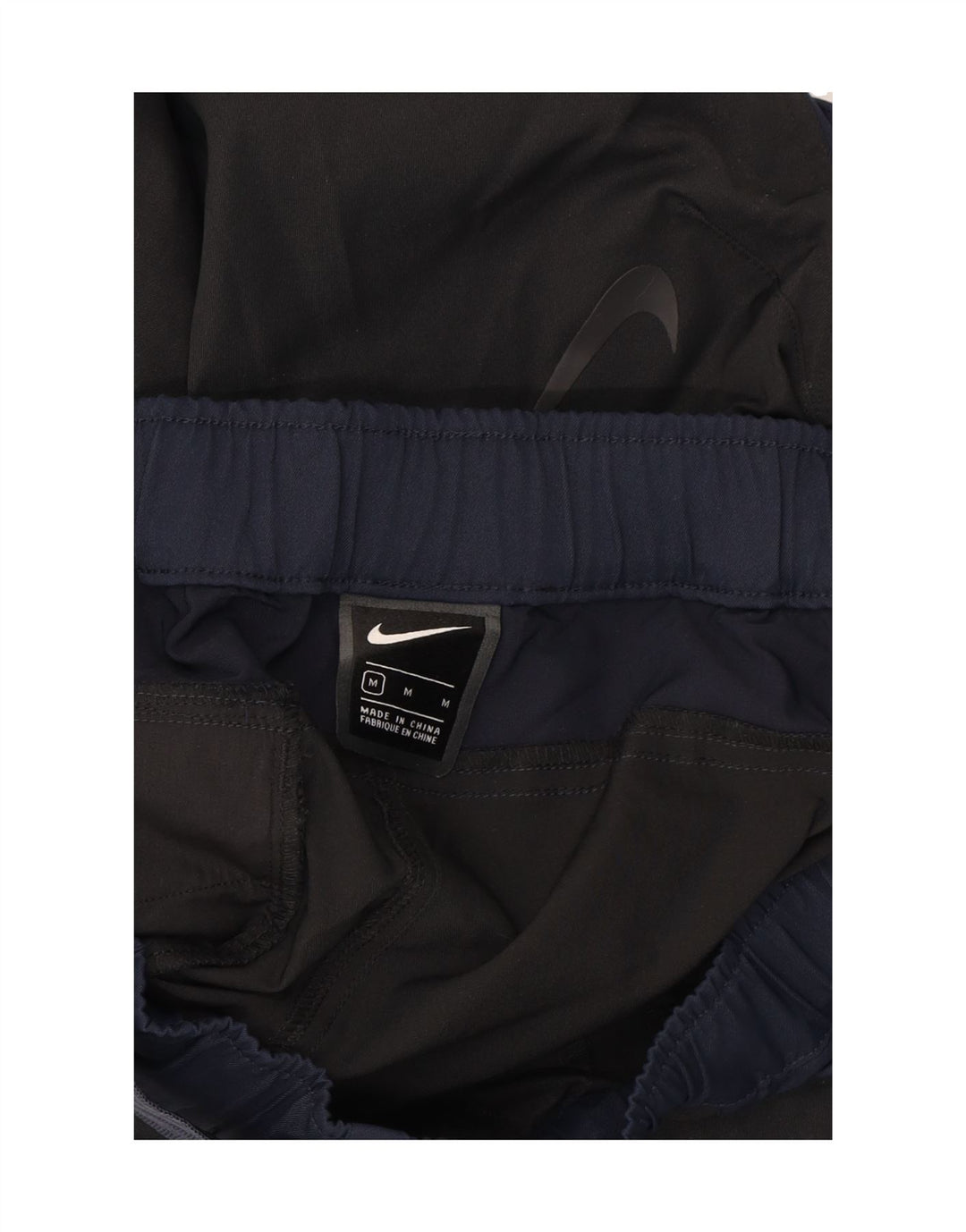 NIKE Pantalon cargo fuselé pour homme Medium W32 L27 Noir Colourblock