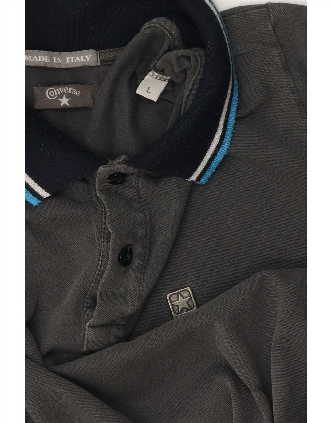 Converse Polo Homme Grand Gris Classique