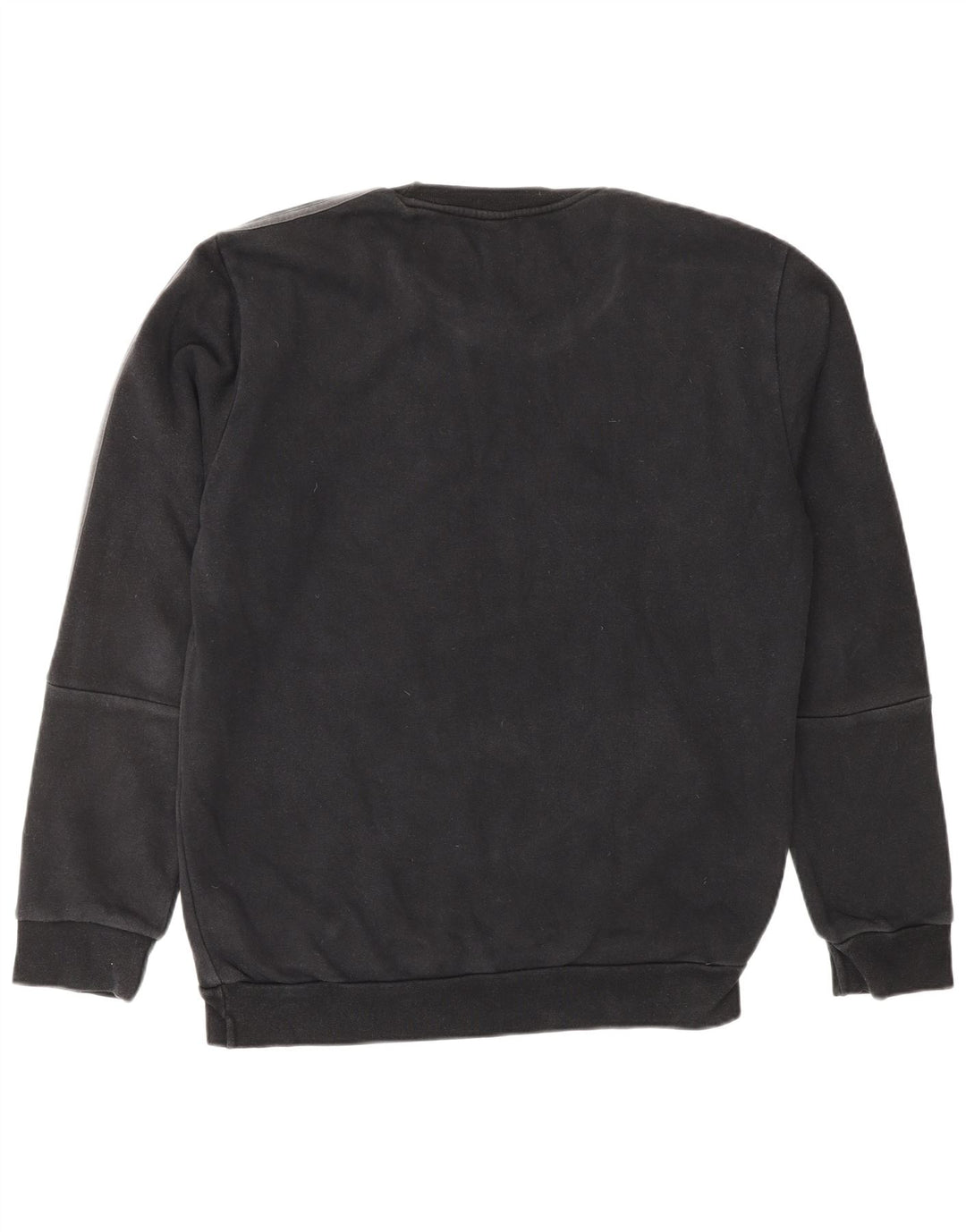 ADIDAS Sweat-shirt pour homme en coton noir moyen
