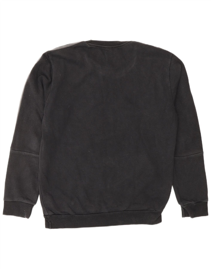 ADIDAS Sweat-shirt pour homme en coton noir moyen