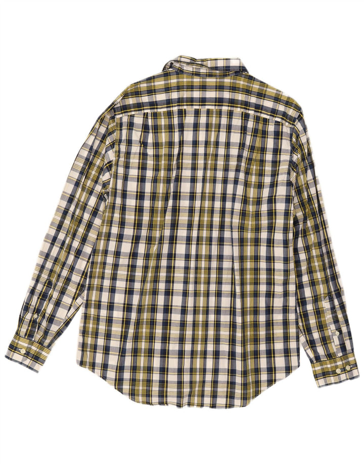 Nautica Chemise Homme Medium Carreaux Multicolores Coton