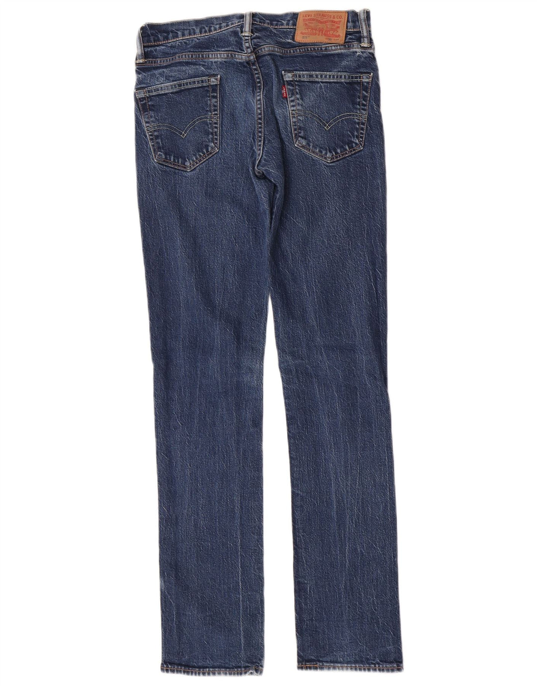 Levi's Jean Slim 511 Homme Bleu W30 L34 Coton