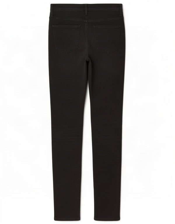 Marks & Spencer Jean skinny pour femme UK 12 Medium W30 L31 Coton noir