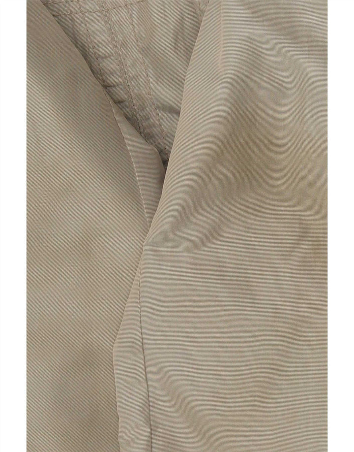 Geox Veste Bomber Femme UK 10 Petit Gris Polyester