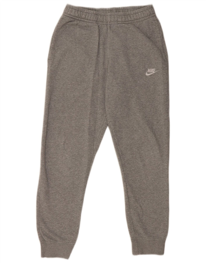 Nike Pantalon de survêtement pour homme en coton gris Taille S