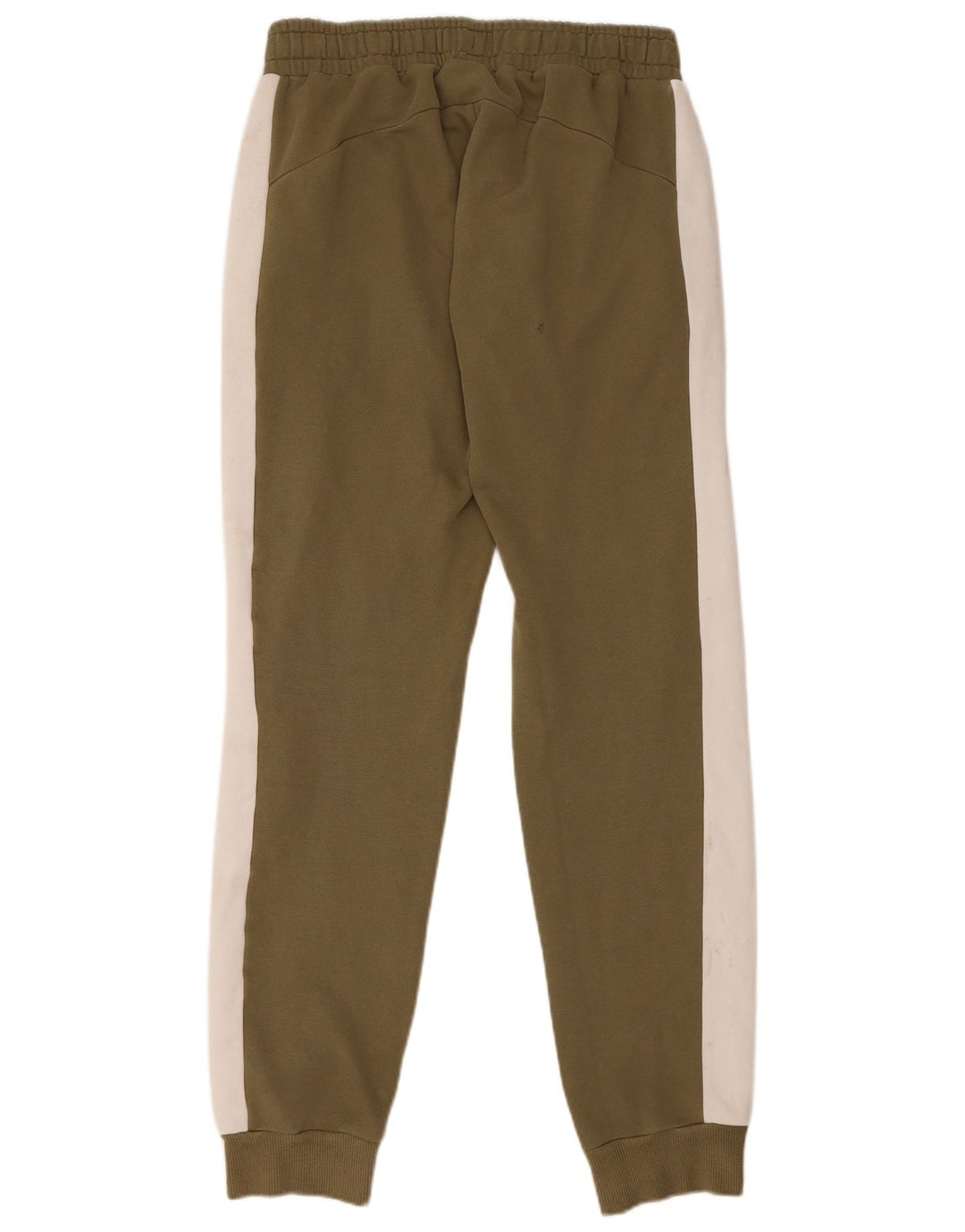 Puma Survêtement Complet Homme Kaki Moyen Colorblock Coton