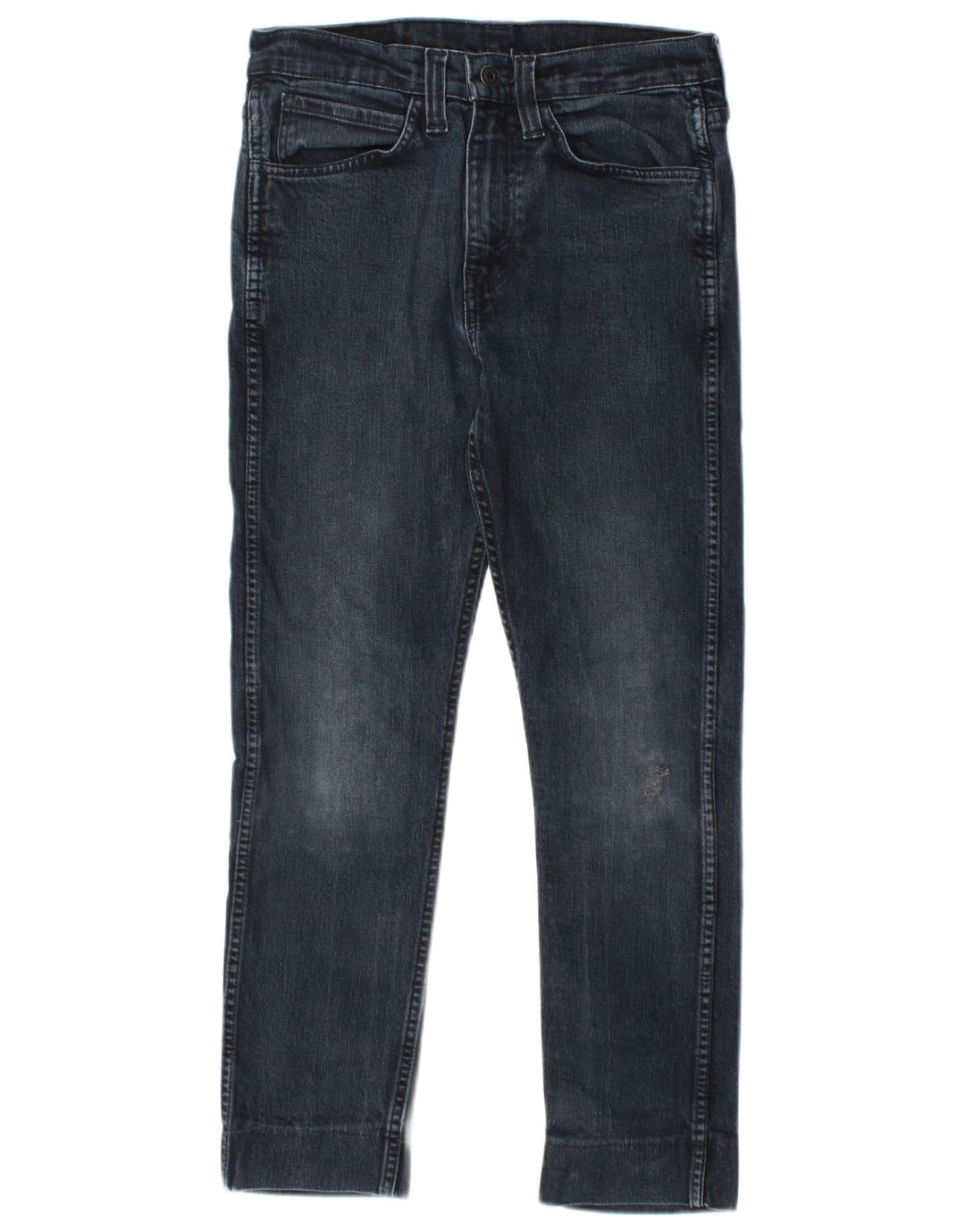Levi's Jean Slim 522 Homme W28 L25 Bleu Marine Coton