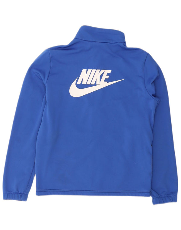 Nike Veste de survêtement pour garçon 12-13 ans Bleu marine Taille L