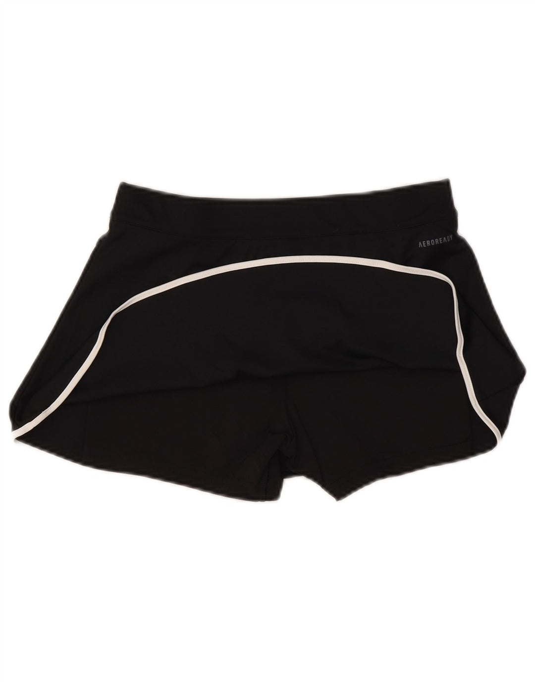 Adidas Femmes Aeroready Skort UK 8 Petit Noir Polyester