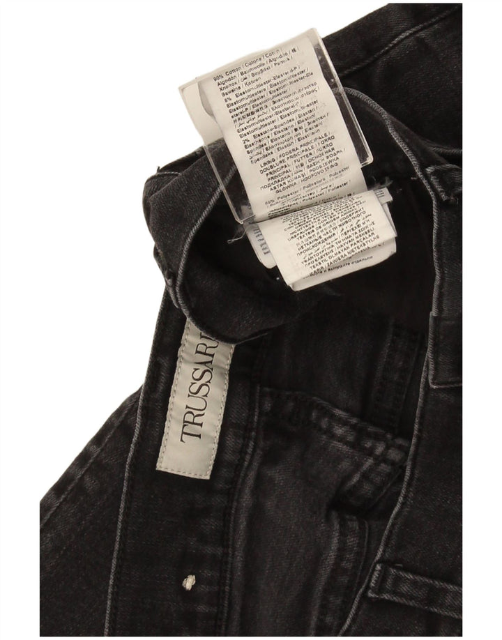 Trussardi Jean Slim W34 L28 Gris Coton Homme