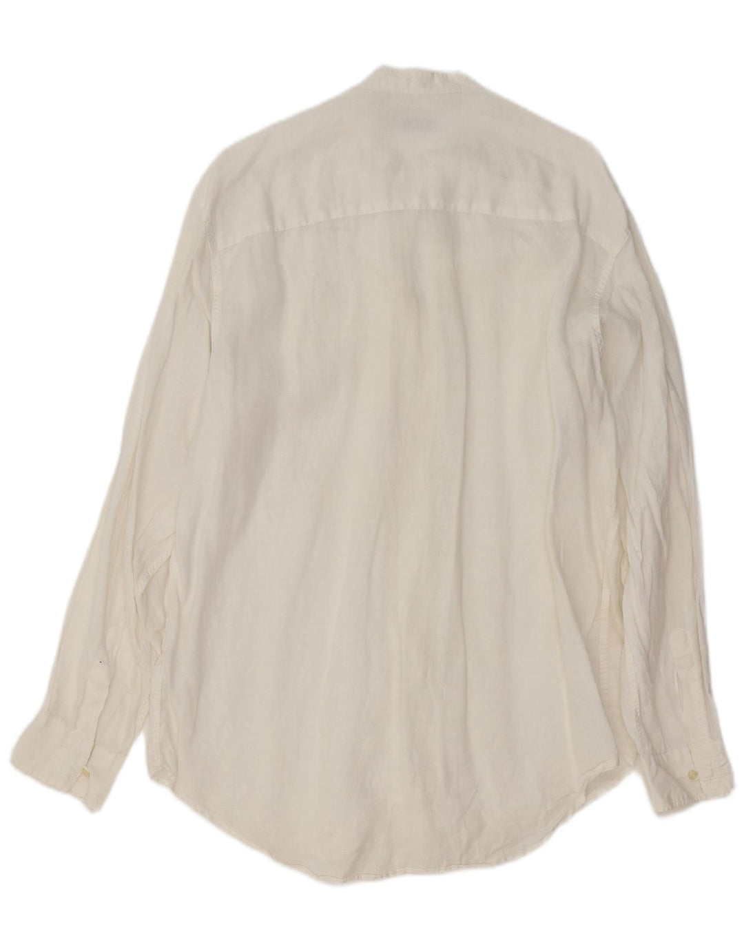 ERMENEGILDO ZEGNA Chemise Homme Lin Blanc Moyen