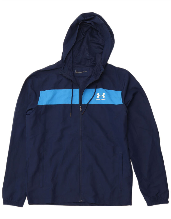 UNDER ARMOUR Veste de Survêtement Homme Bleu Moyen Colourblock Sports