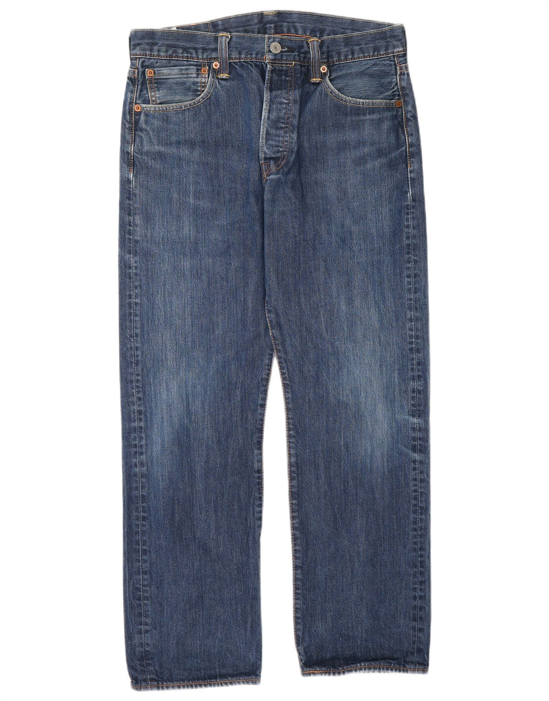 Levi's Jean Droit Homme W32 L30 Bleu Coton