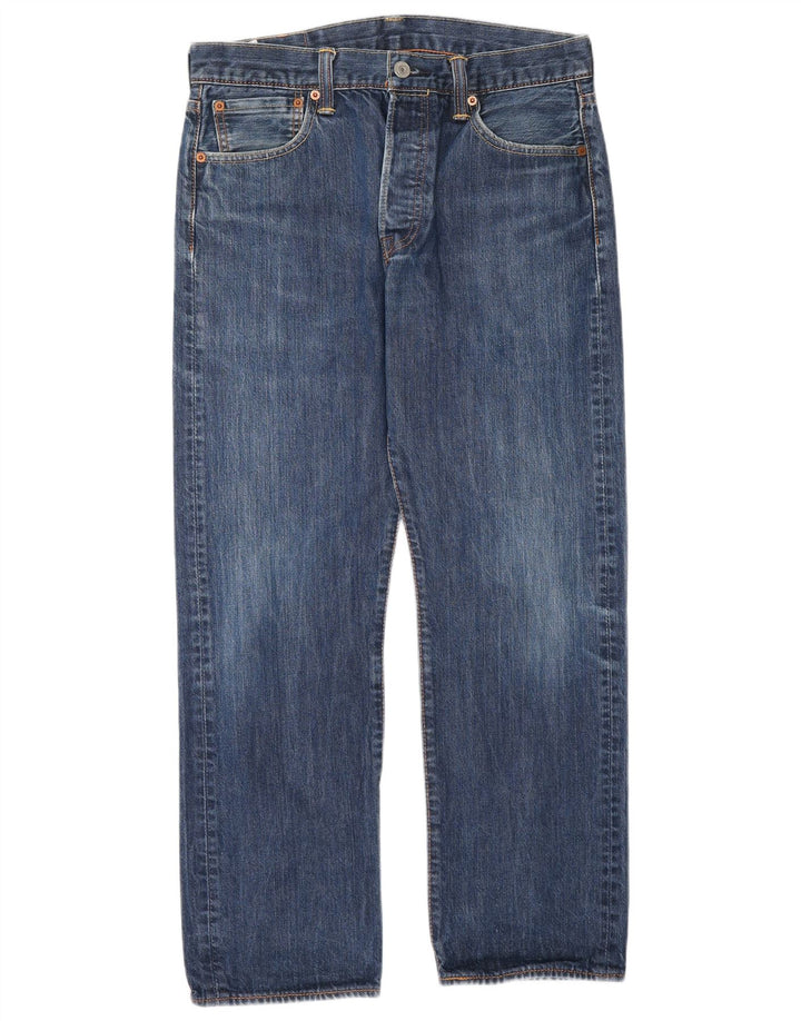 Levi's Jean Droit Homme W32 L30 Bleu Coton