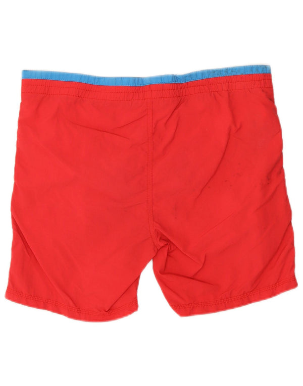 DIADORA Short de Bain Graphique Garçon 13-14 ans 2XL Rouge Nylon