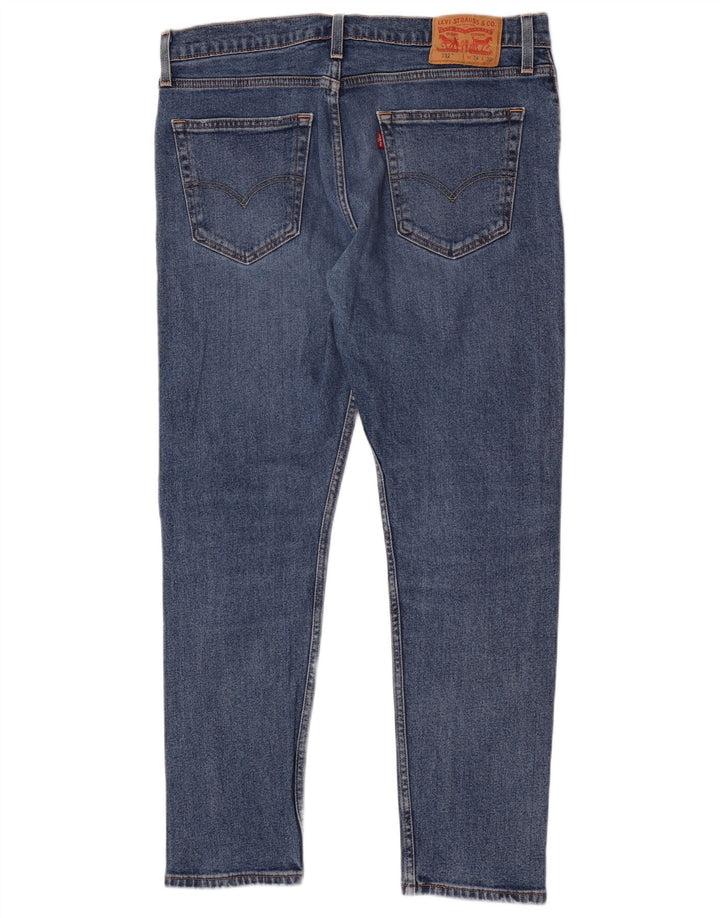 Levi's Jean Slim 512 Homme Bleu W34 L30 Coton