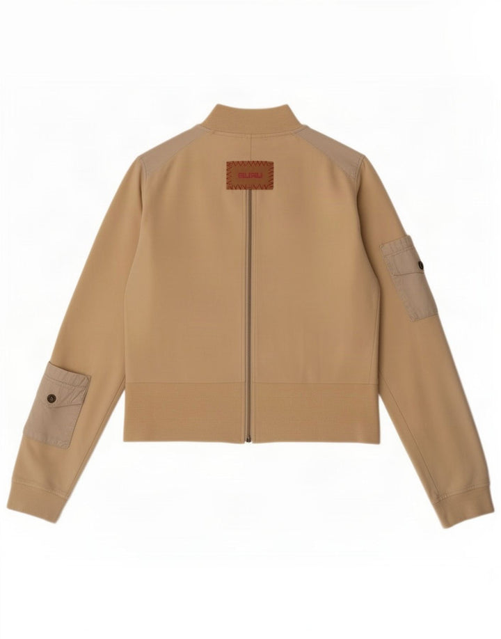 Guru Veste utilitaire pour femme UK 12 Coton color block beige moyen