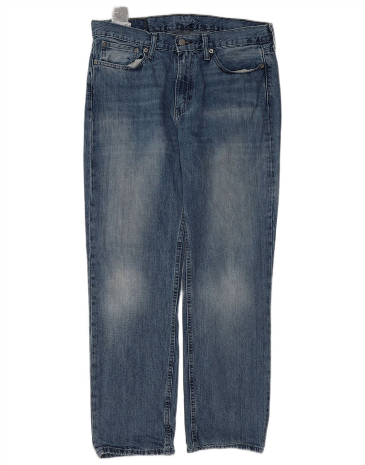 Levi's Jean Droit 514 Homme Bleu W33 L30 Coton