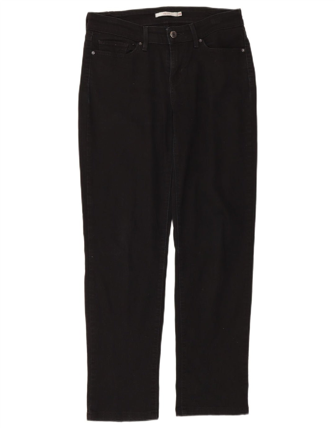 Levi's Jean Slim 712 Femme W28 L28 Noir