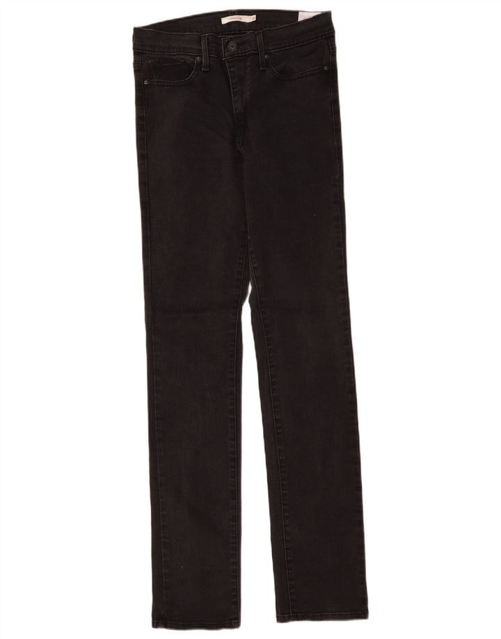 Levi's Jean Slim Amincissant W29 L32 Femme Noir Coton