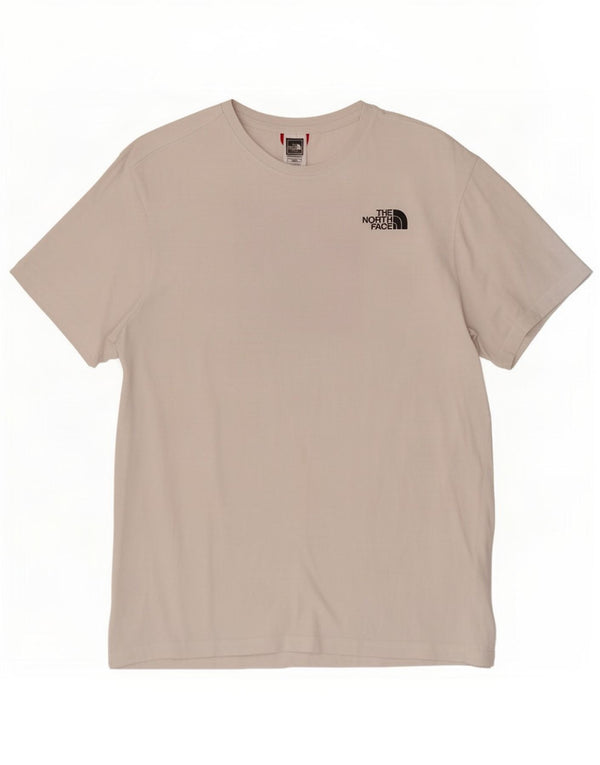 The North Face T-shirt graphique pour homme en coton blanc moyen