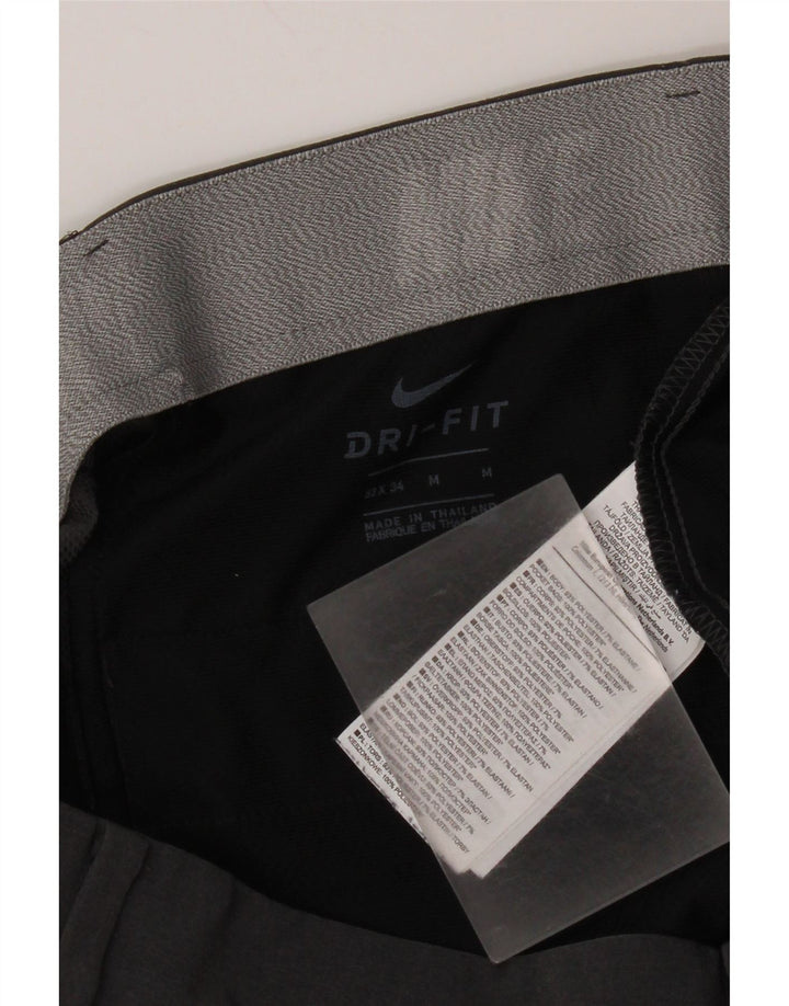 Nike Pantalon chino droit W32 L34 Gris Polyester