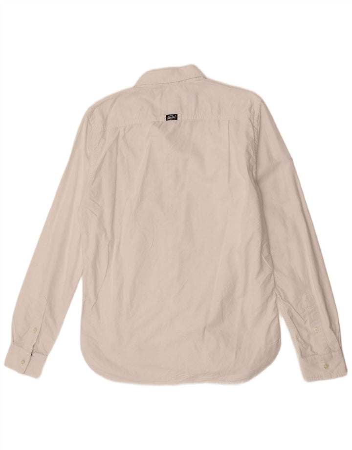 Superdry Chemise Homme Grand Blanc