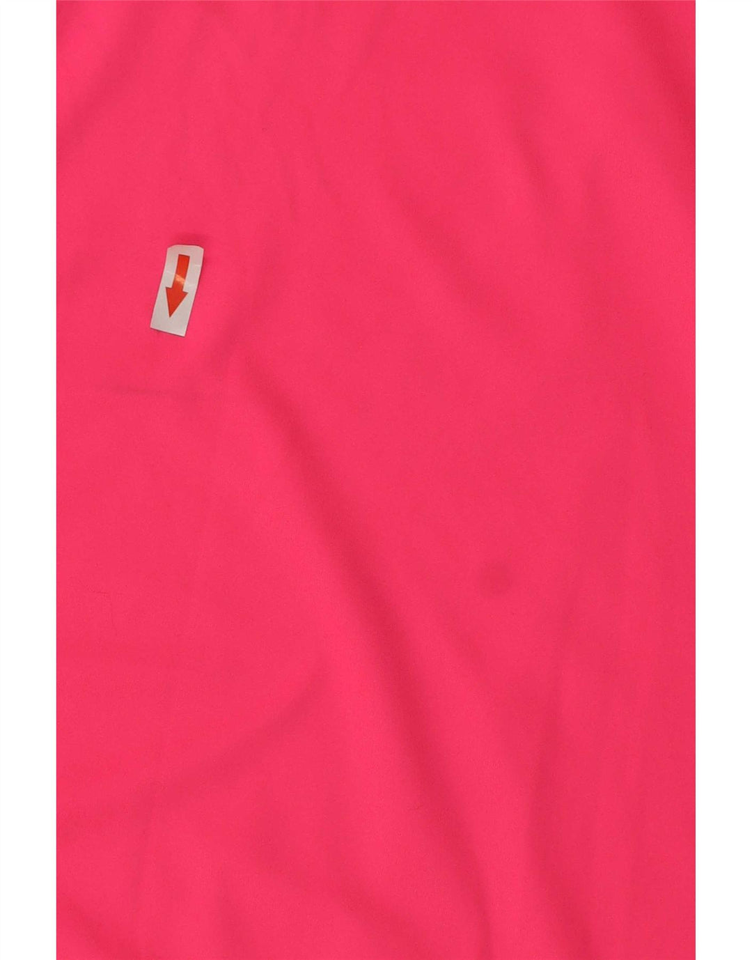 Nike Womens Dri Fit T-Shirt Top UK 14 Large Rose Polyester