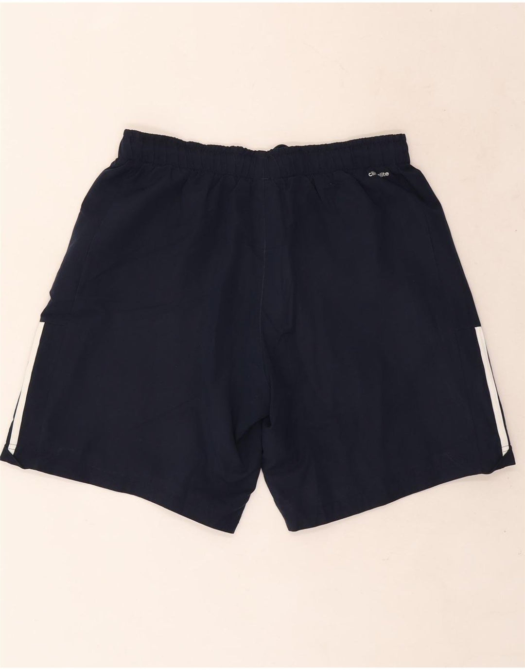 Adidas Hommes Climalite Sport Shorts Grand Bleu Marine Polyester