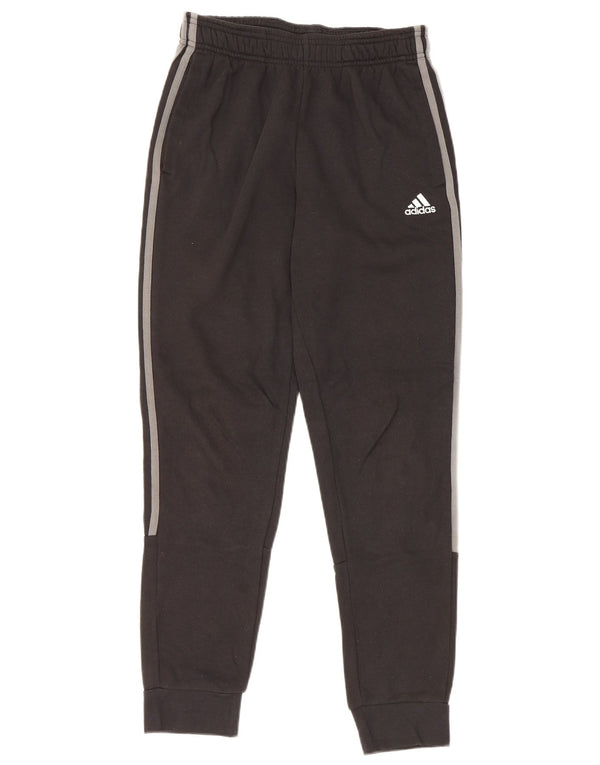 Adidas Pantalon de survêtement pour homme en coton noir Taille S