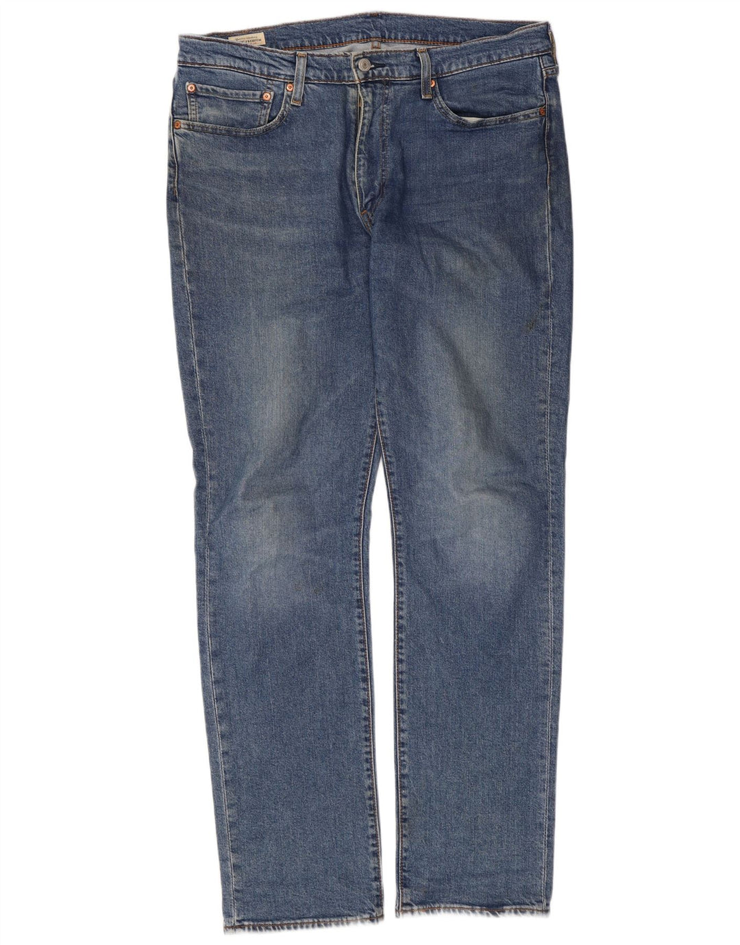 Levi's Jean Droit 514 Homme Bleu W36 L34 Coton