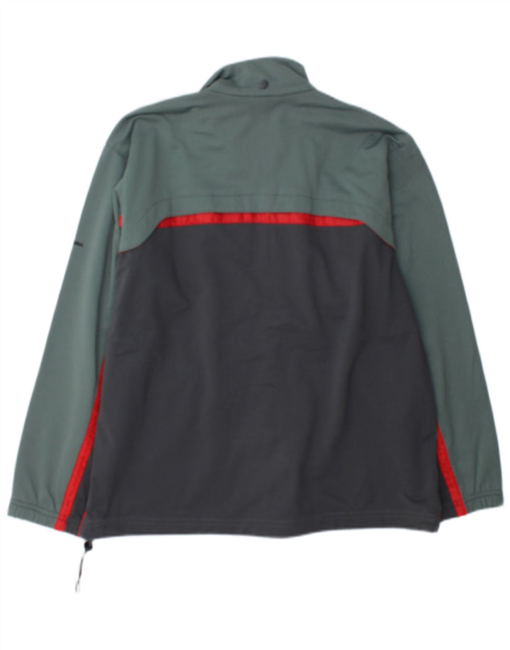 Diadora Veste de Survêtement Garçon 14-15 Ans Vert Colorblock Polyester