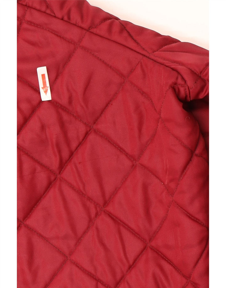 Rifle Veste matelassée pour homme UK 40 Large Rouge