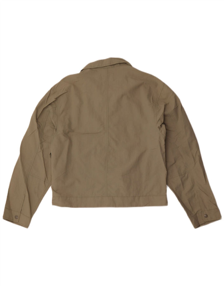 Rifle Mens Bomber Jacket UK 40 Grand Vert Polyamide