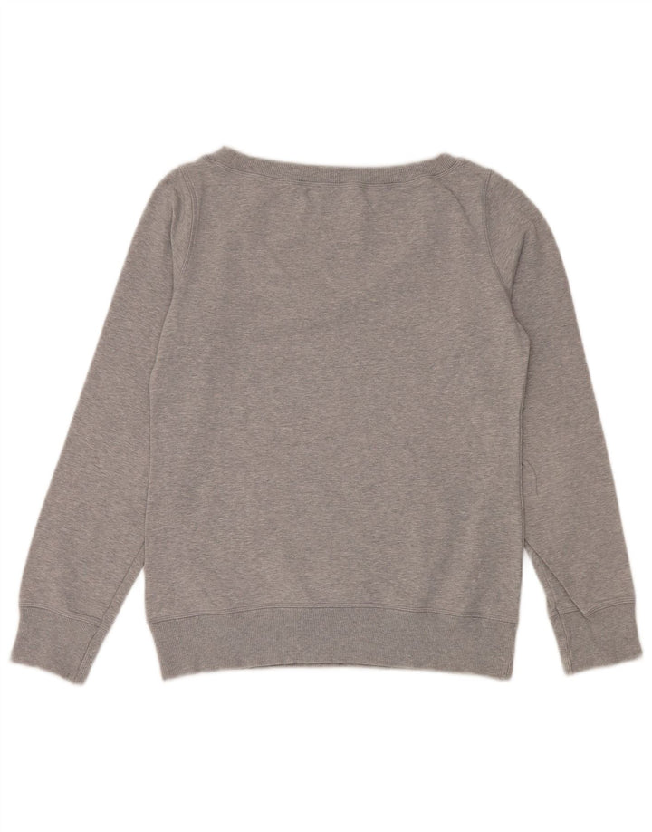 Playlife Sweat-shirt pour femme UK 44 en coton gris moyen