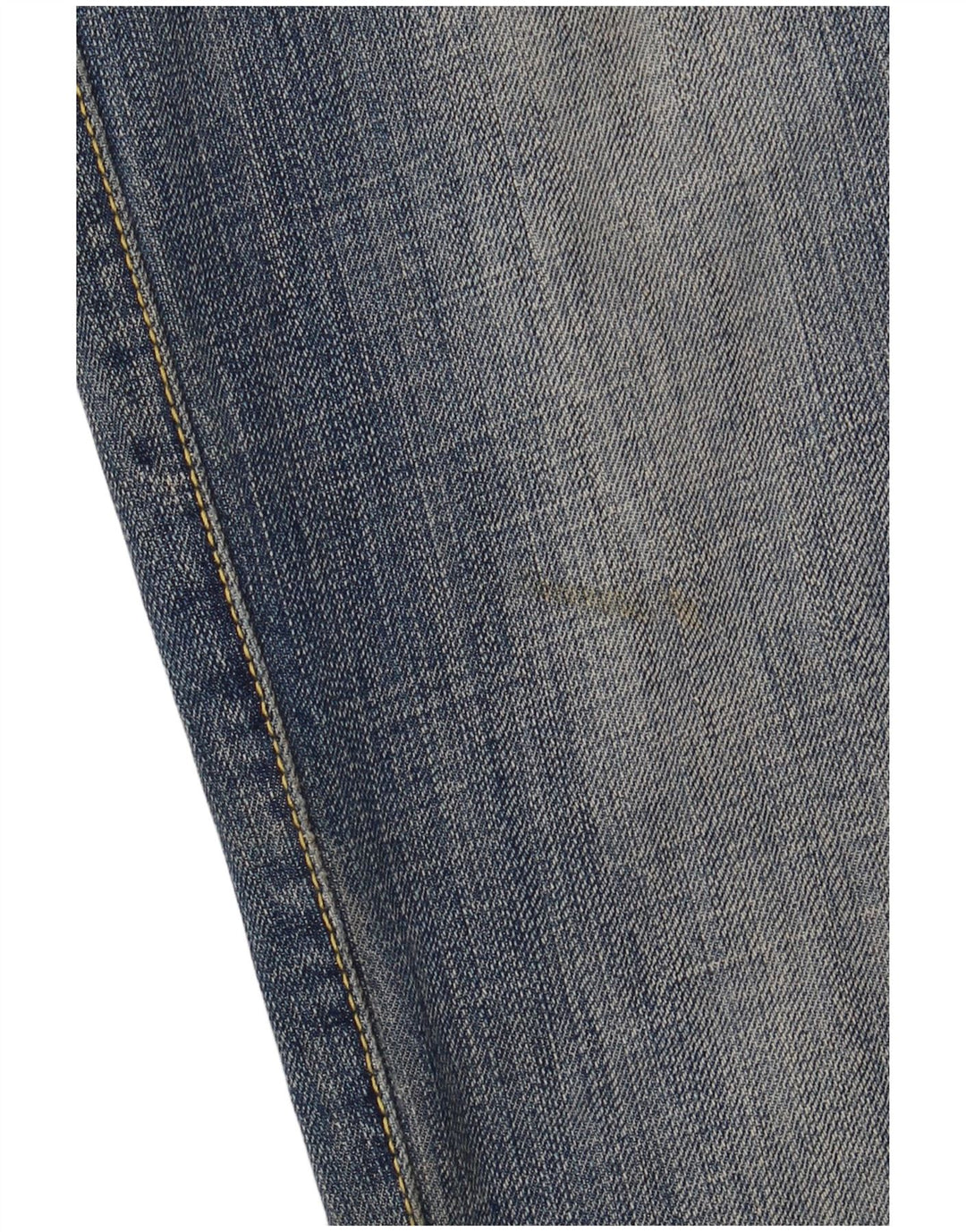ROY ROGERS Jean Droit De Luxe Homme W33 L36 Bleu Coton