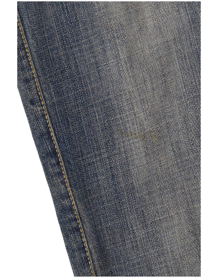 ROY ROGERS Jean Droit De Luxe Homme W33 L36 Bleu Coton