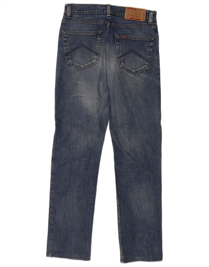 Carrera Hommes 702 Jean Droit IT 48 Moyen W33 L31 Bleu Coton