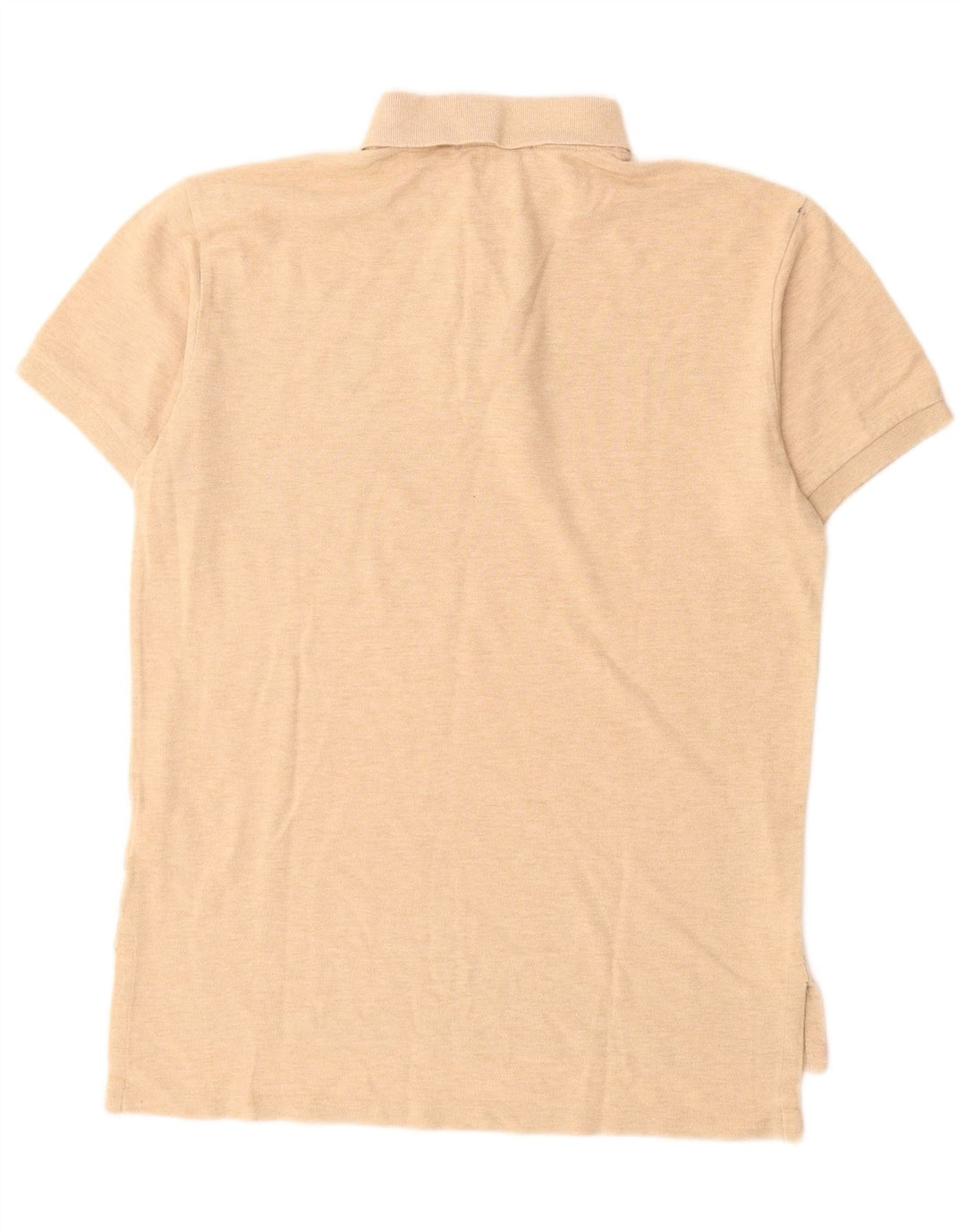 POLO RALPH LAUREN Polo sur mesure pour homme petit coton beige