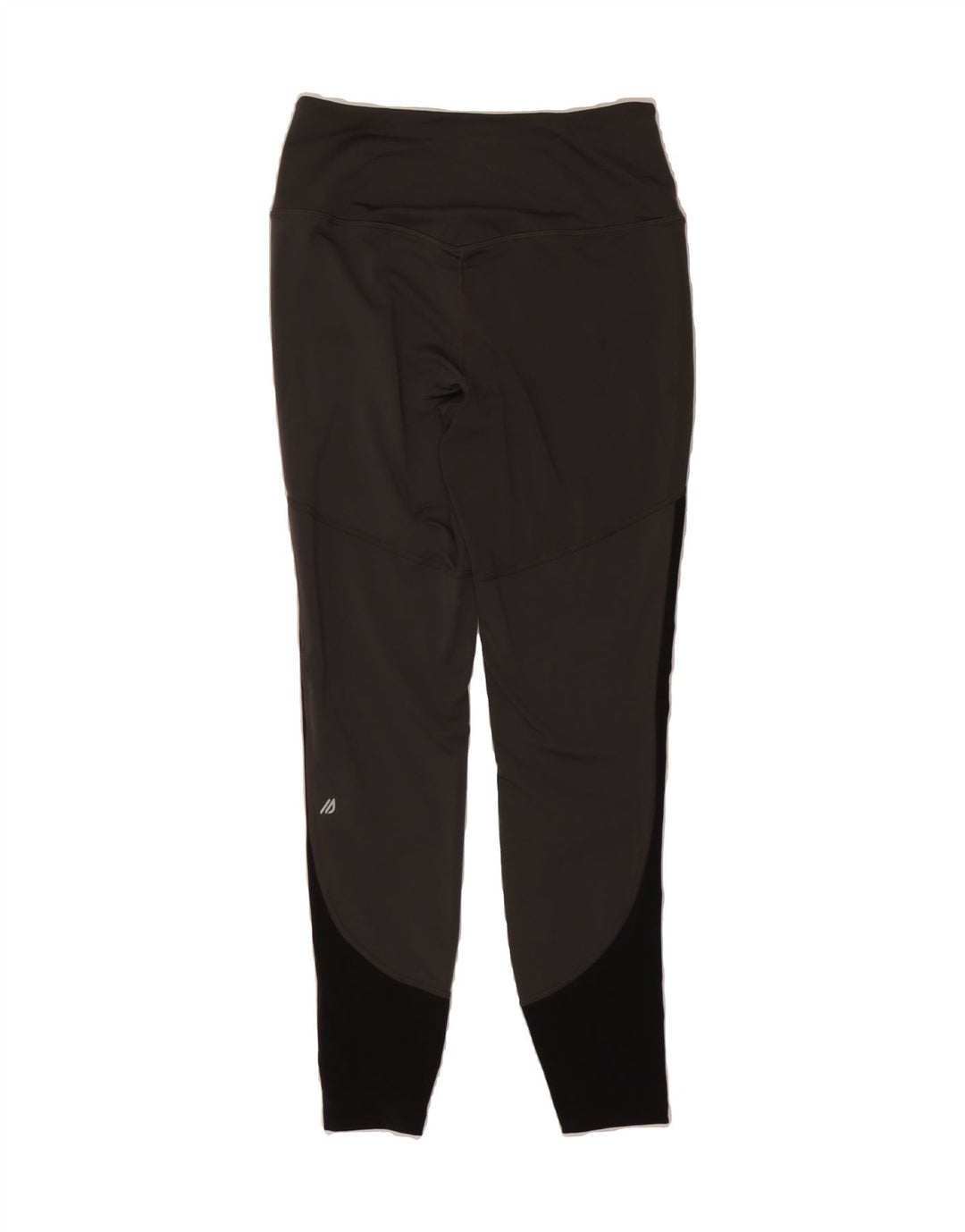 EDDIE BAUER Womens Leggings UK 12 Medium  Grey Colourblock Polyester Vintage Eddie Bauer and Second-Hand Eddie Bauer from Messina Hembry 