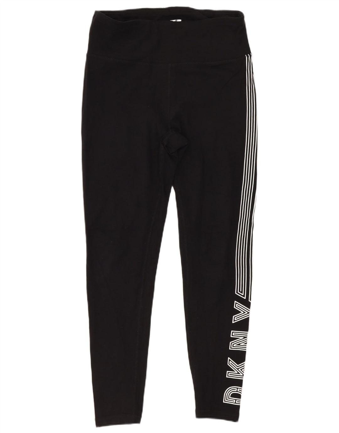 Dkny Femme Legging Graphique Petit Coton Noir