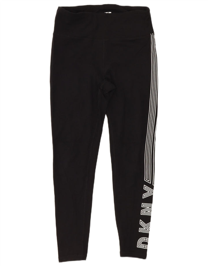 Dkny Femme Legging Graphique Petit Coton Noir