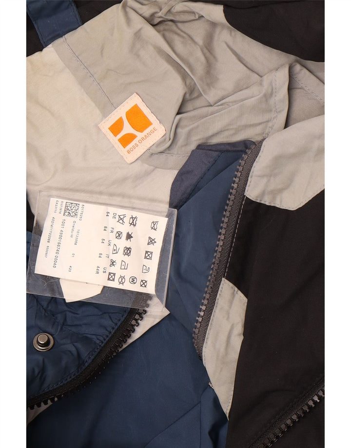 Hugo Boss Veste Utility Homme EU 54 2XL Bleu Polyamide