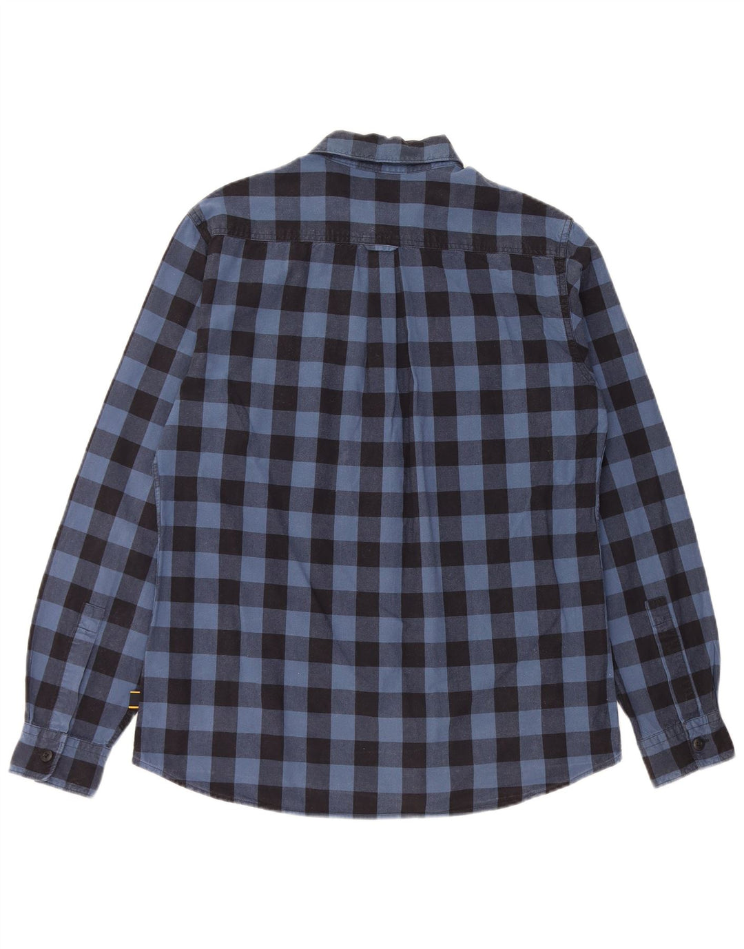 Barbour Chemise Homme Bleu Moyen Vichy Coton