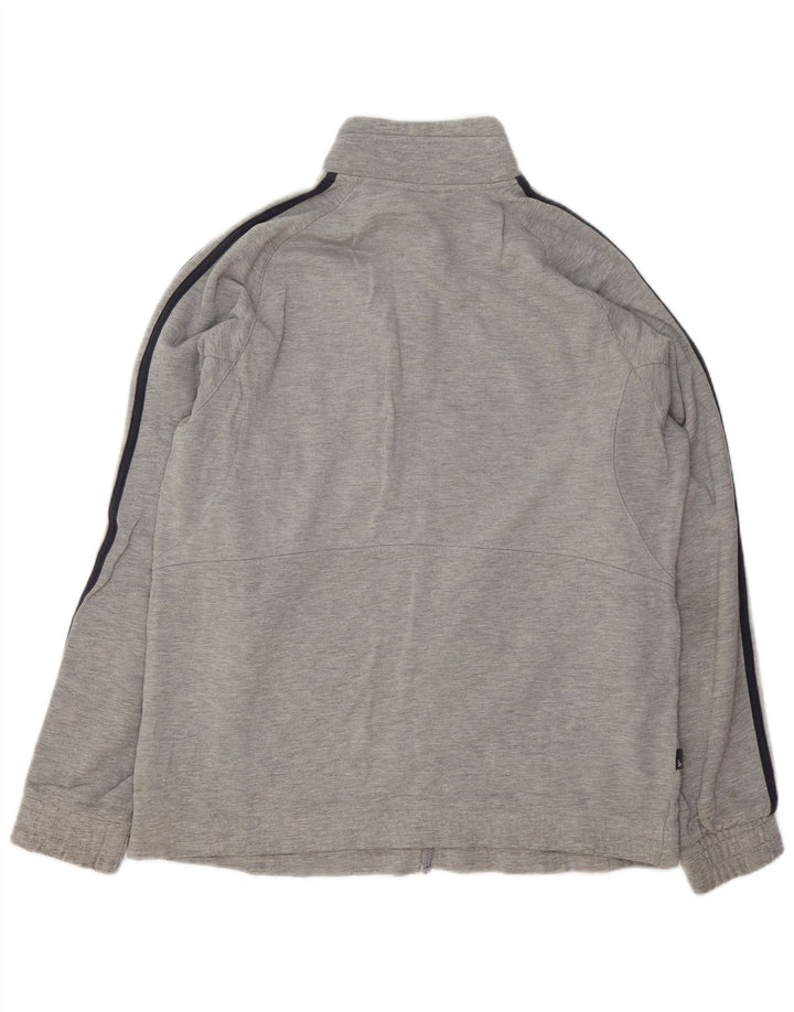 Adidas Veste de survêtement pour homme Grand coton moucheté gris